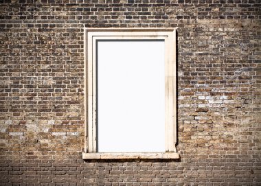 tuğla pencere çerçevesi