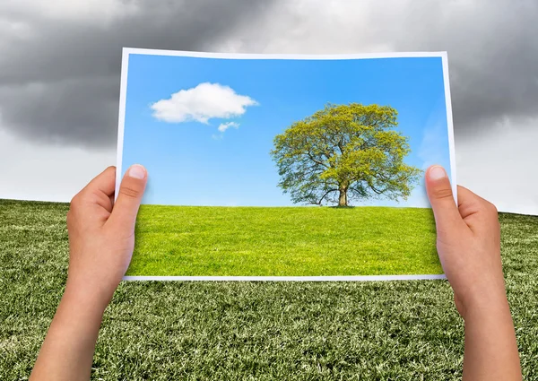 kavram resmi yağmur vs güneş