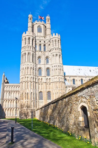 Ely cathedral — Stock Photo, Image