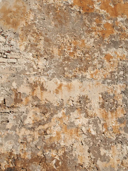 Bonifacio intonaco muro fortificazione, Corsica, Francia — Foto Stock