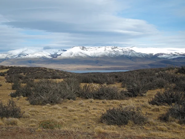Patagonien im Herbst, torres del paine — Stockfoto