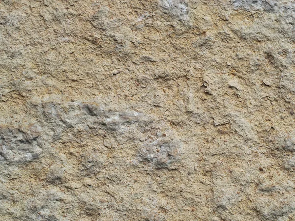 Weathered white tuff stone from a cathedral — Stock Photo, Image