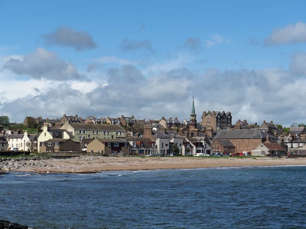 Stonehaven seen from the seaside, may 2013 — Stock Photo, Image