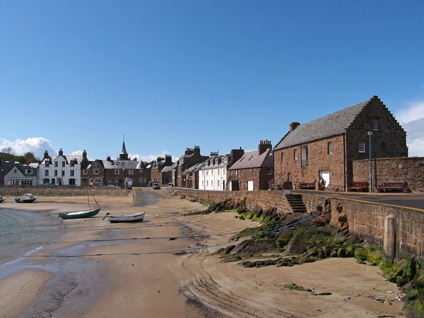 Stonehaven havn, Nordøst-Skottland kan 2013 – stockfoto