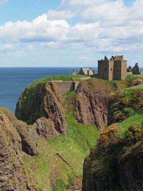 dunnottar Kalesi, İskoçya Kuzey Doğu kıyı şeridi