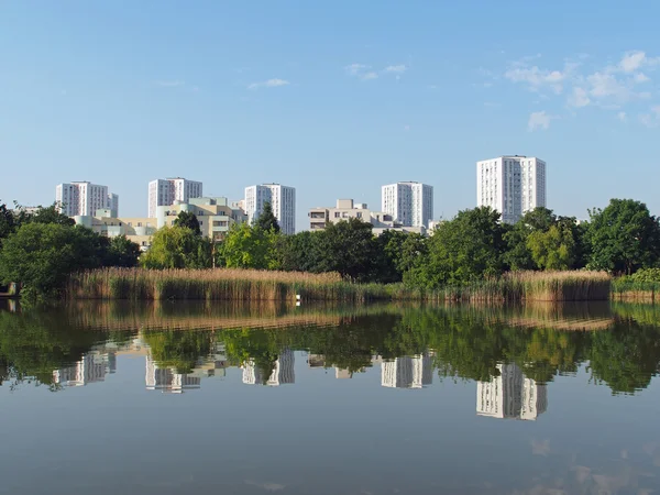 Malraux Parkı'ndan Haziran 2013 görülen nanterre