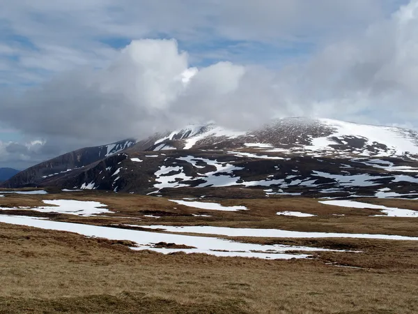 Cairngorms montagne, Scozia in primavera — Foto Stock