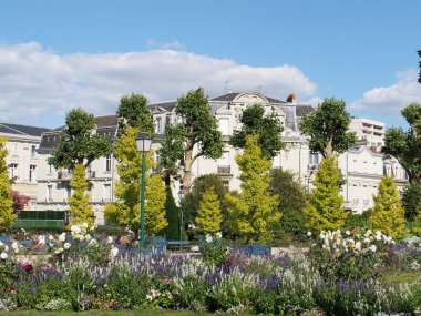 Angers, posta Bahçe, Ağustos 2013, Fransa