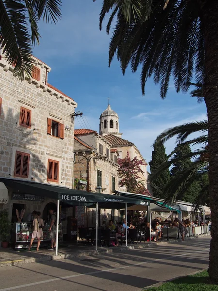 Cavtat, Croacia, agosto 2013, ciudad vieja —  Fotos de Stock