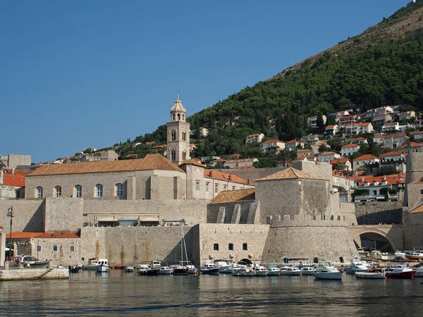 Dubrovnik, Ağustos 2013, Hırvatistan, ploce kapısı — Stok fotoğraf