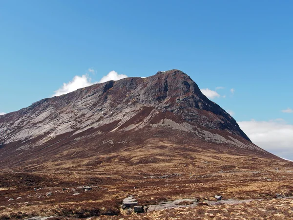Cairngorms bergen, devil's punt, Schotland in het voorjaar van — Stockfoto