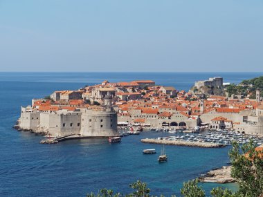 Dubrovnik Ortaçağ şehri ve limanı, Hırvatistan