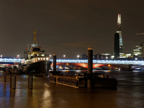 HMS ordförande, London, december 2013 — Stockfoto