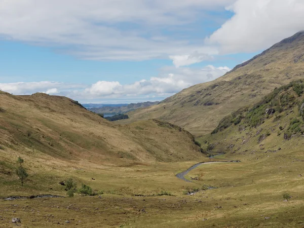 Escocia altiplanicie oeste en primavera —  Fotos de Stock