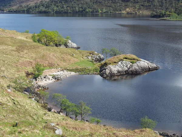 Loch Arkaig, Escócia na primavera — Fotografia de Stock