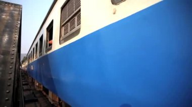 tarihsel kwai Köprüsü tren
