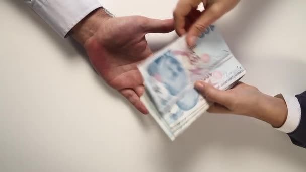 Pay The Debt - Turkish Lira Version - — Stock Video