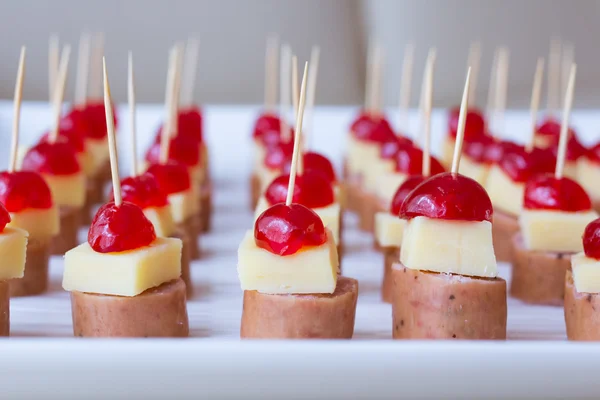 Party appetizers — Stock Photo, Image