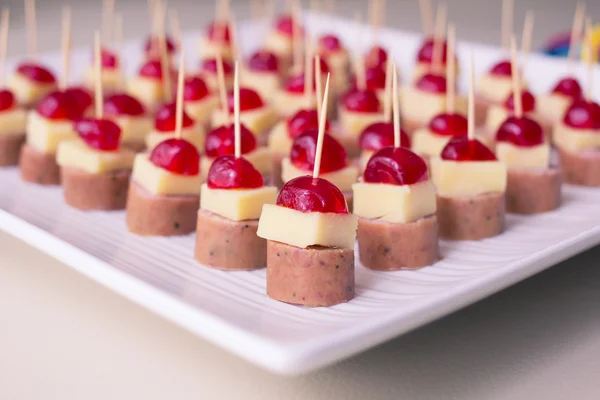 Party appetizers — Stock Photo, Image