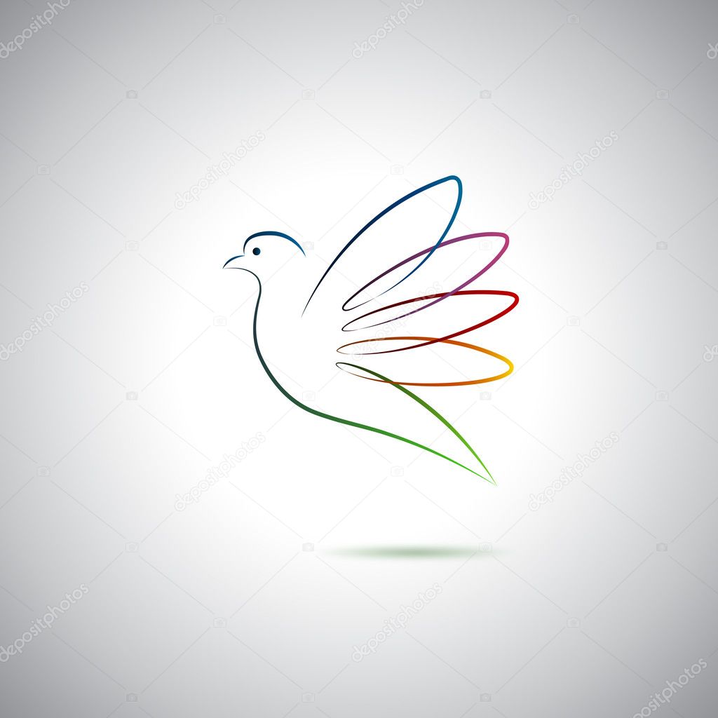 Dove and peace