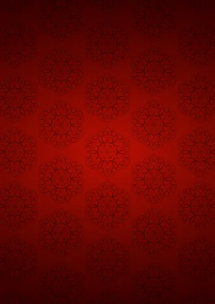 Vermelho elegante fundo — Vetor de Stock