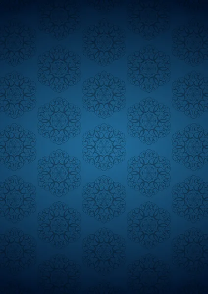 Blå elegant bakgrund — Stock vektor