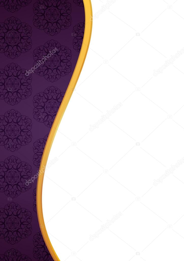 Purple elegant wallpaper