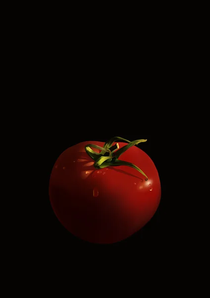 Tomate douce — Image vectorielle