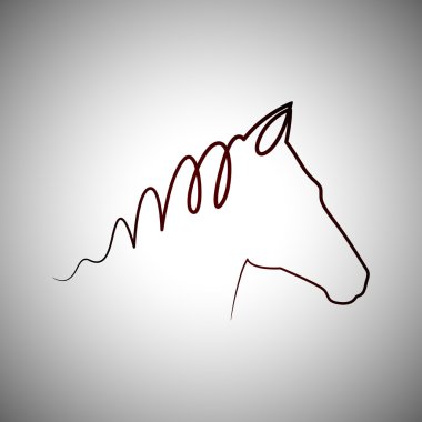 Logosu, gri
