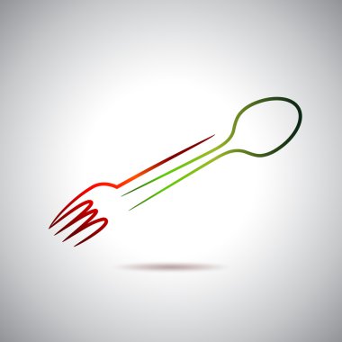 Çatal kaşık logosu
