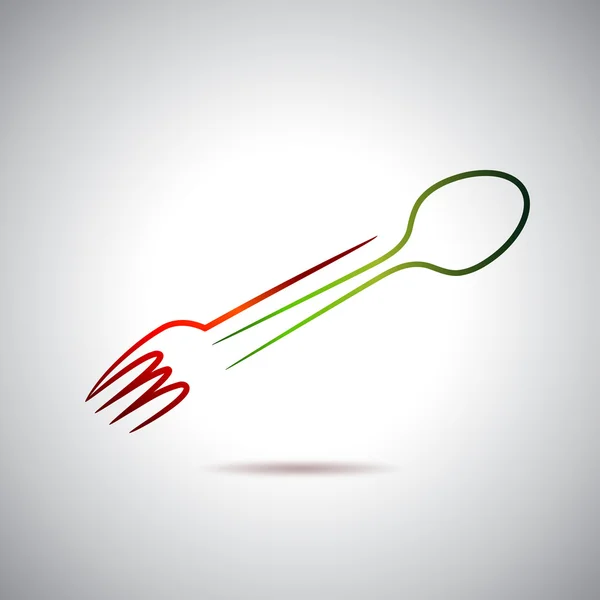 Çatal kaşık logosu