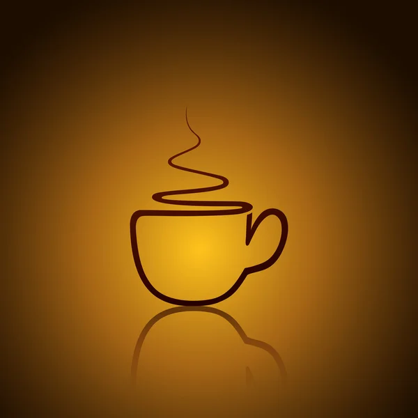 Kahve logosu — 图库矢量图片#
