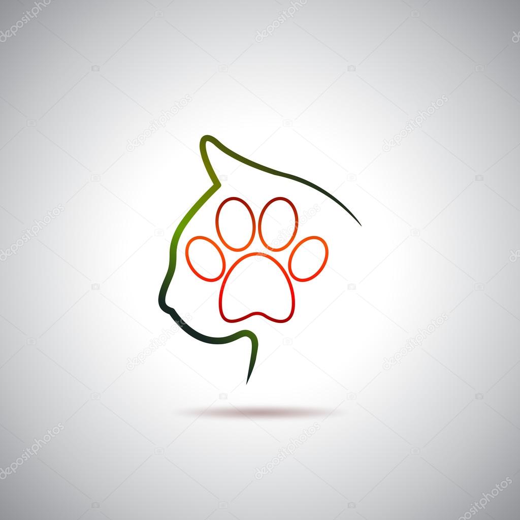 Little cat logo