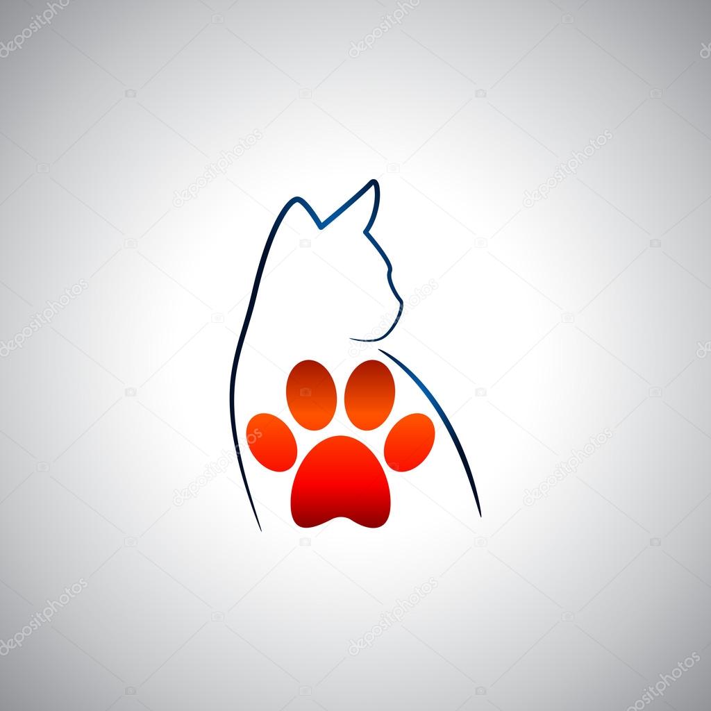 Little cat logo
