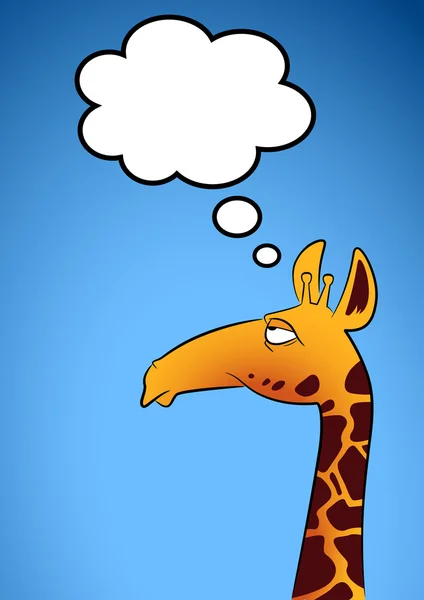 Zürafa — Image vectorielle