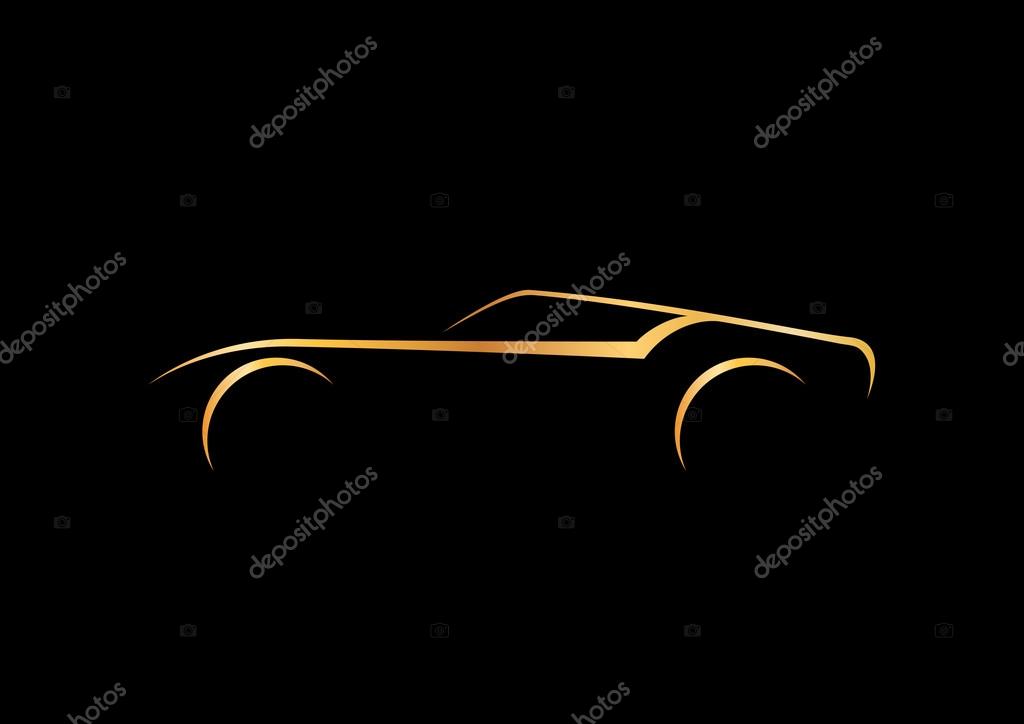 Speedy automobile logo