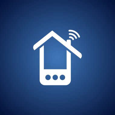 Mavi telefon ev