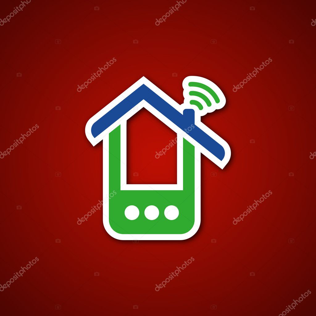 Phone house logo