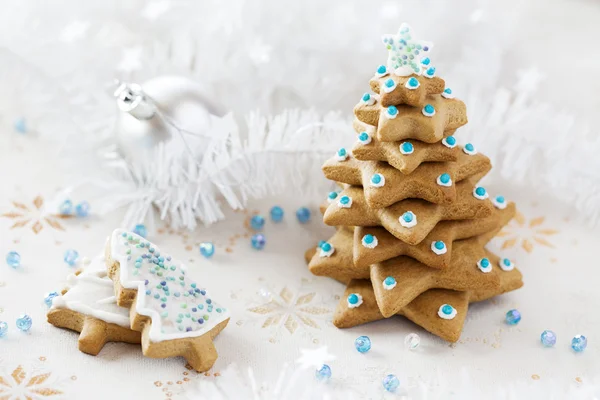 Kerstmis fir tree achtergrond — Stockfoto