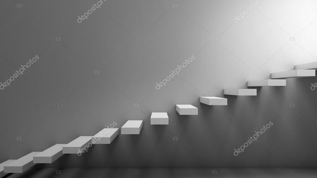 treppe in minimalistischem stil bilder, weg in die freiheit. treppe in einem minimalistischen stil, Design ideen