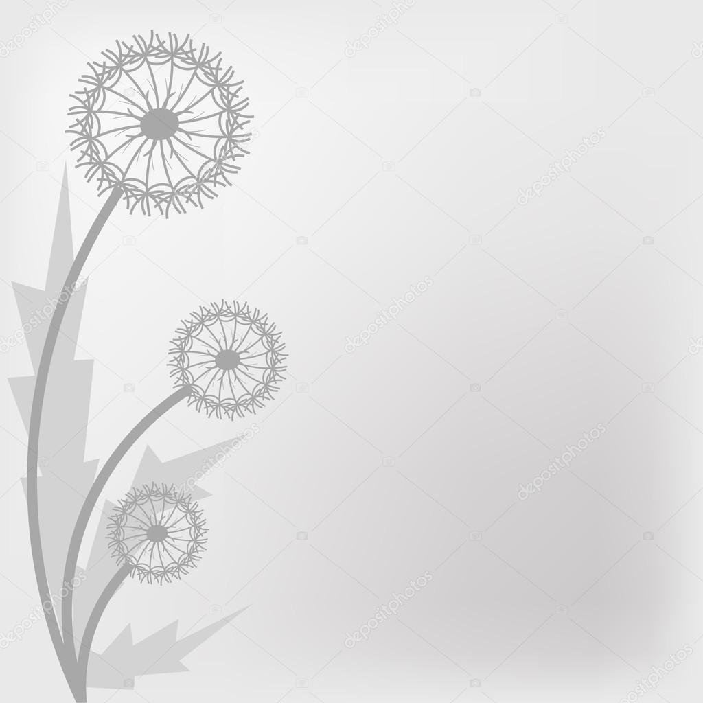 タンポポ あなたのデザインのための抽象的な花 ストックベクター C Hi6un タンポポ あなたのデザインのための抽象的な花 ストックベクター C Hi6un