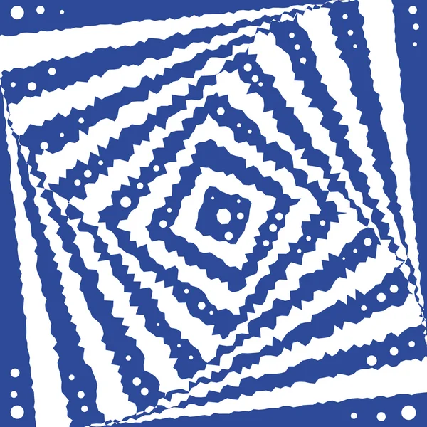 Ilusión óptica cuadrada . — Archivo Imágenes Vectoriales