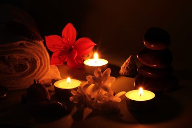 mum ışığında Spa