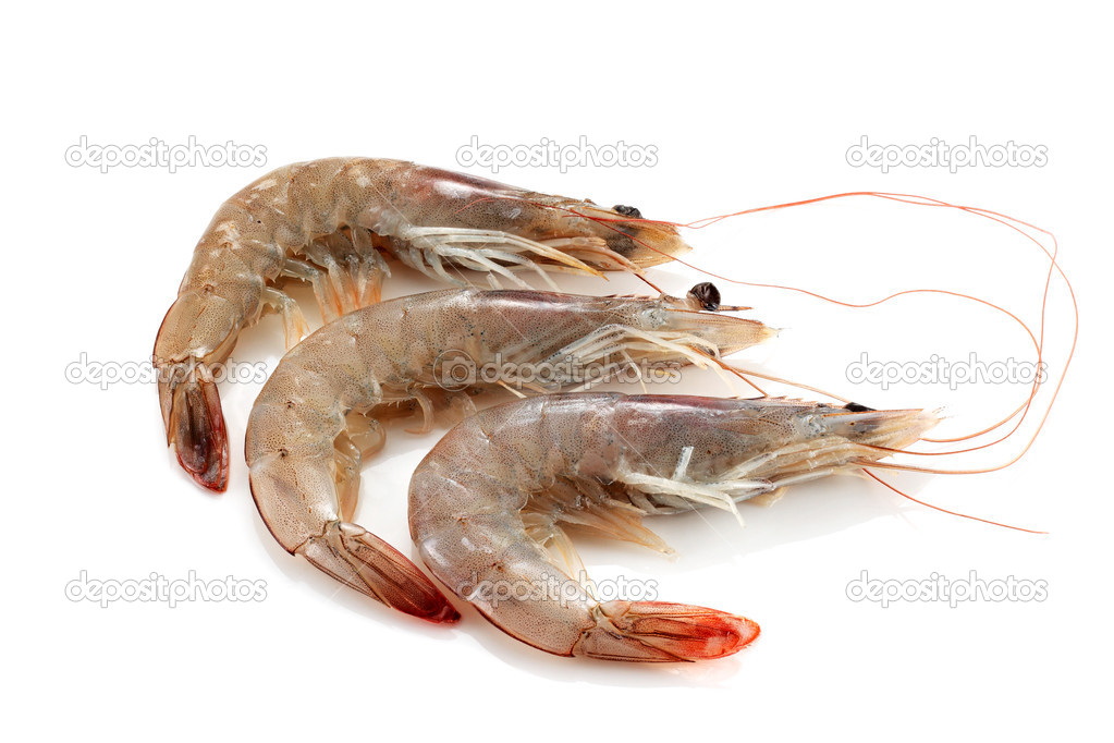 Three prawns crude