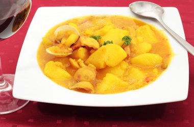 patates istiridye ile