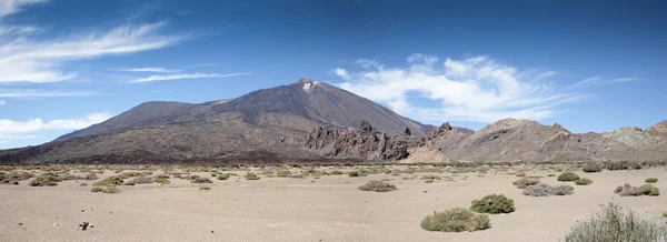 Vista panorâmica do Teide — Fotografia de Stock