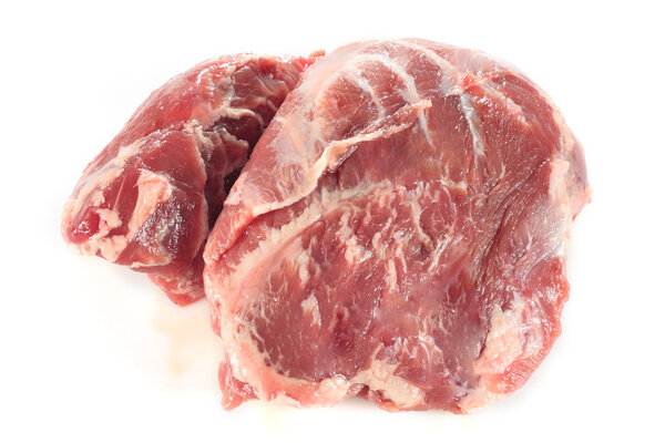 Fresh pork meat