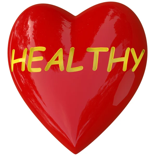 Healthy heart — Stock Photo, Image
