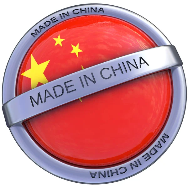 Gemaakt in China — Stockfoto