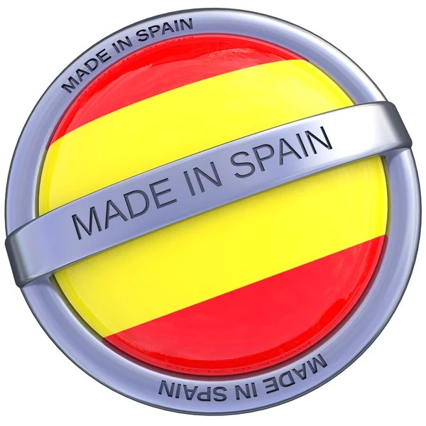 Fabriqué en Espagne — Photo